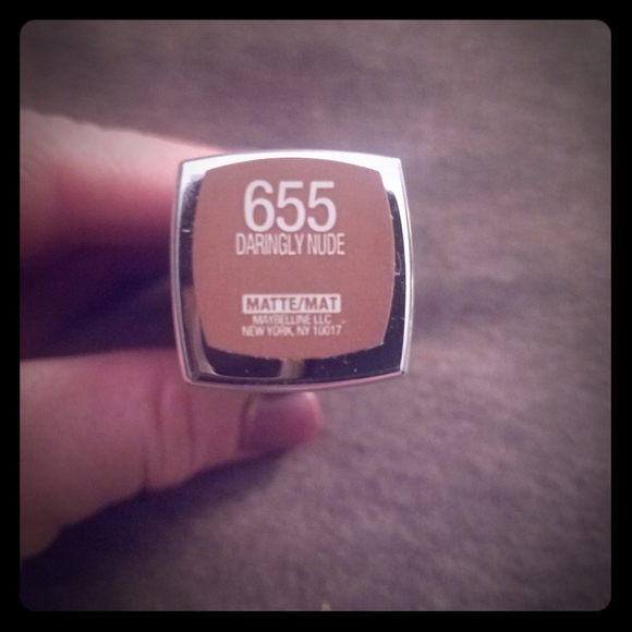 Maybelline | Makeup | Maybelline Matte Lip Daringly Nude Rich Ruby ...